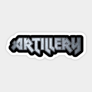 Artillery Sticker